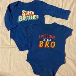 Brother onesies
